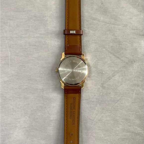 CAL CPA Citrus Belt Chapter Vintage Leather Watch TimeCaL Japan Quartz - Picture 5 of 7